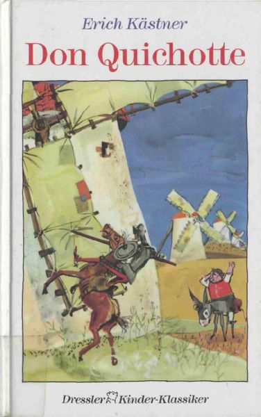 Titelbild zum Buch: Don Quichotte
